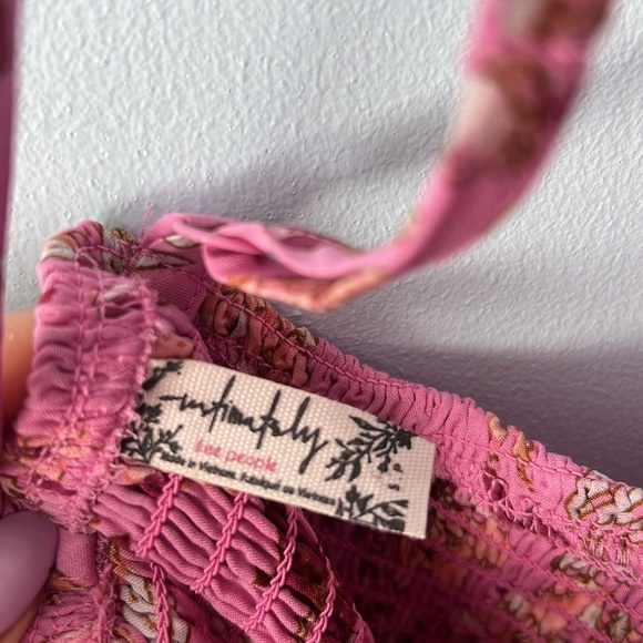 Free People Maxi Dress Heat Wave Printed - Picture 5 of 8